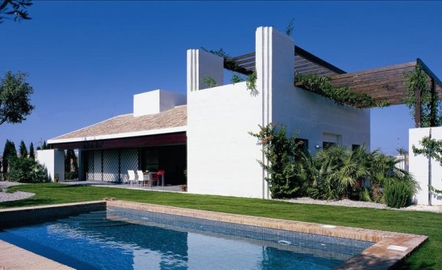 Villa - Nieuwbouw - Sucina - Peraleja Golf