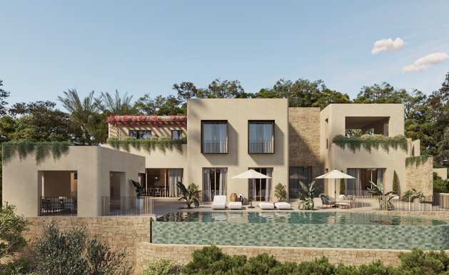 Villa - Obra nueva - Alicante - Altea