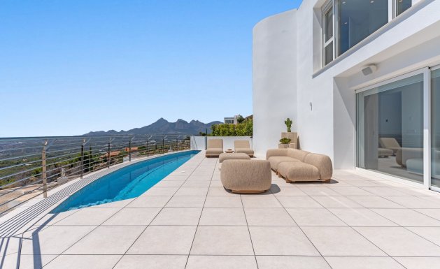 Villa - Obra nueva - Alicante - Altea