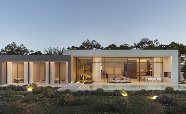 Villa - Obra nueva - Alicante - Calpe