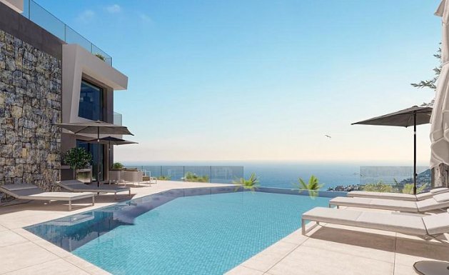Villa - Obra nueva - Alicante - Calpe