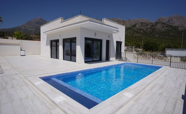 Villa - Obra nueva - Alicante - La Alberca