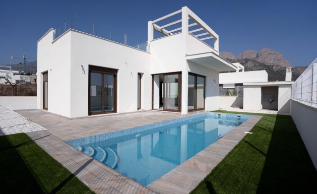 Villa - Obra nueva - Alicante - La Alberca