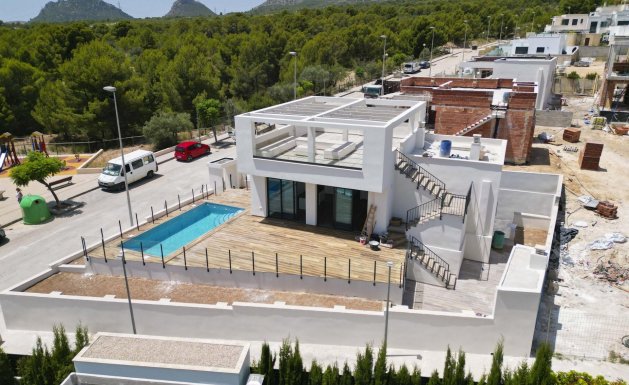 Villa - Obra nueva - Alicante - La Alberca