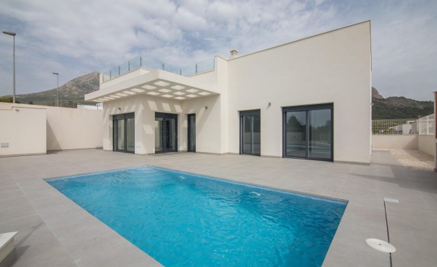 Villa - Obra nueva - Alicante - La Alberca