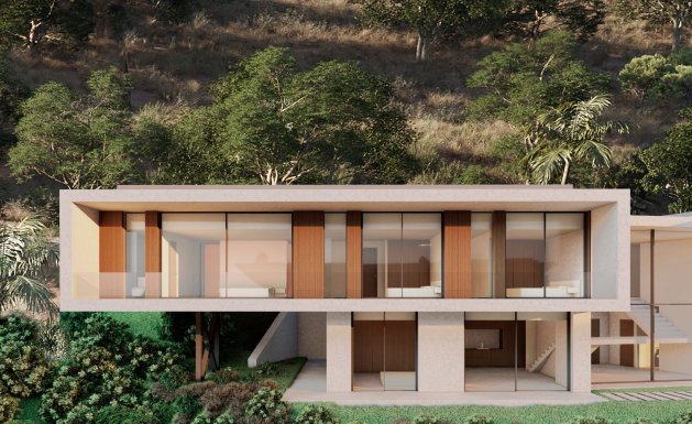 Villa - Obra nueva - Benahavís - Benahavís