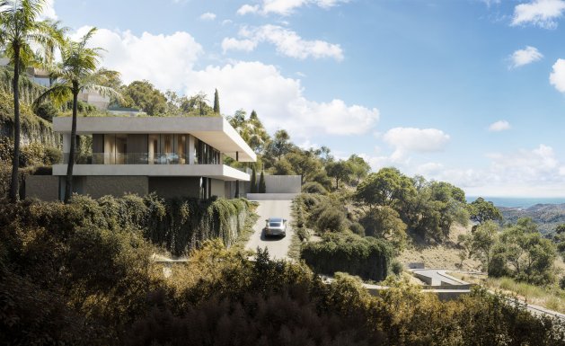 Villa - Obra nueva - Benahavís - Benahavís