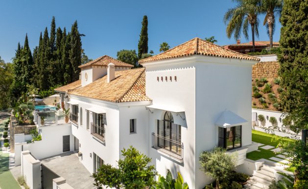 Villa - Obra nueva - Benahavís - Benahavís