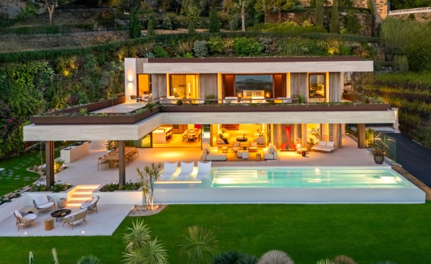 Villa - Obra nueva - Benahavís - Benahavís