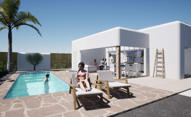 Villa - Obra nueva - Benidorm - Arabí