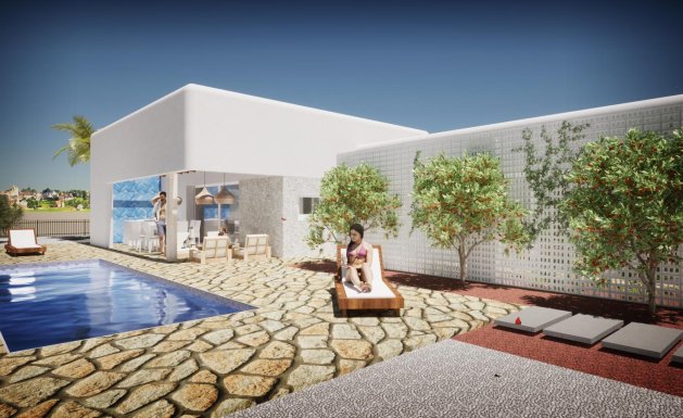 Villa - Obra nueva - Benidorm - Arabí