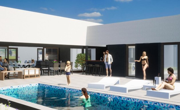 Villa - Obra nueva - Benidorm - Arabí