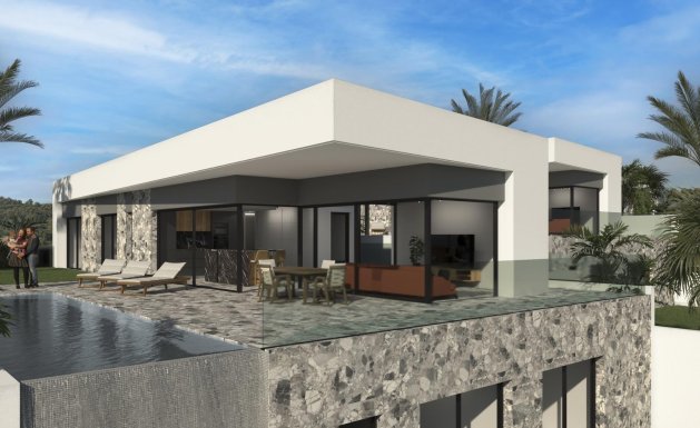 Villa - Obra nueva - Benidorm - Balcon de finestrat