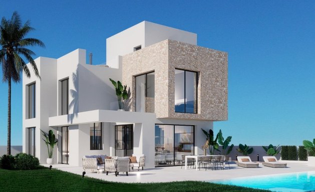 Villa - Obra nueva - Benidorm - Balcon de finestrat