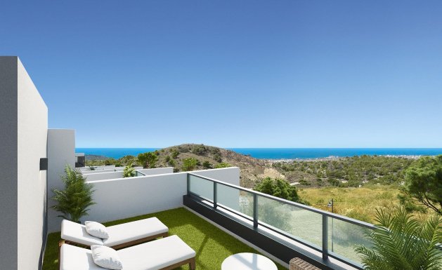 Villa - Obra nueva - Benidorm - Balcon de finestrat