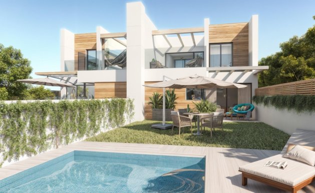 Villa - Obra nueva - Benidorm - Barranc Fondo