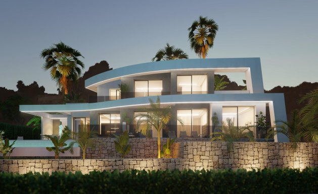 Villa - Obra nueva - Benidorm - Playa de La Fustera