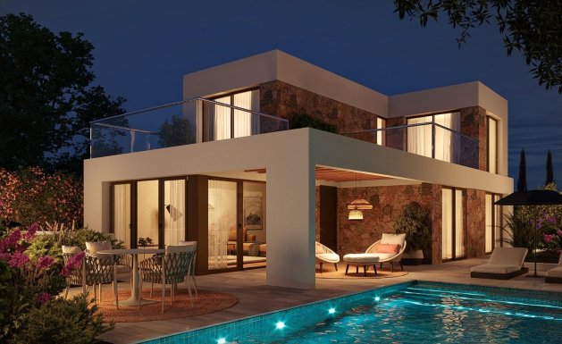 Villa - Obra nueva - Benidorm - RP119434