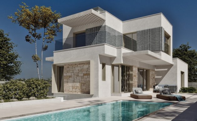 Villa - Obra nueva - Benidorm - RP169173