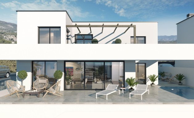 Villa - Obra nueva - Benidorm - RP192046