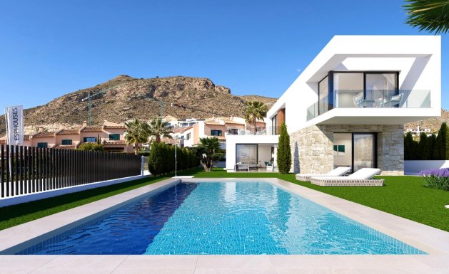 Villa - Obra nueva - Benidorm - Sierra cortina