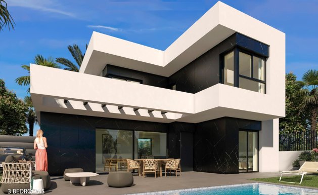 Villa - Obra nueva - Ciudad Quesada - Benimar