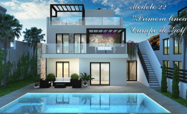 Villa - Obra nueva - Ciudad Quesada - Golf La Marquesa (Ciudad Quesada)