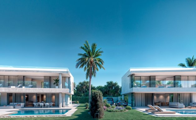 Villa - Obra nueva - Estepona - Estepona