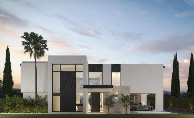 Villa - Obra nueva - Estepona - Estepona