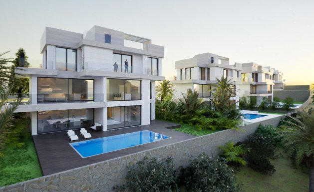 Villa - Obra nueva - Estepona - Estepona