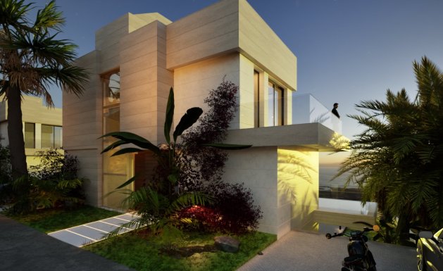 Villa - Obra nueva - Estepona - Estepona