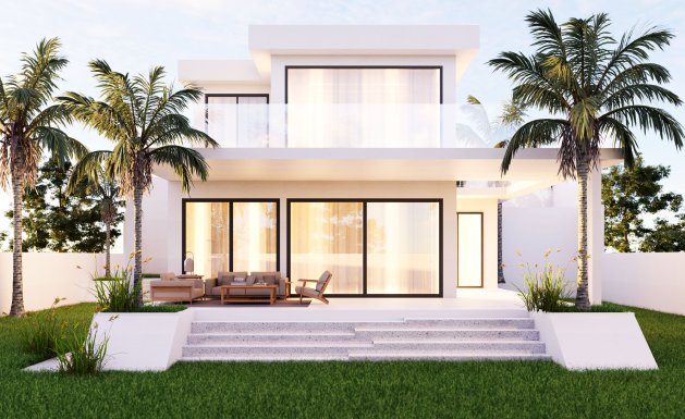 Villa - Obra nueva - Estepona - Estepona
