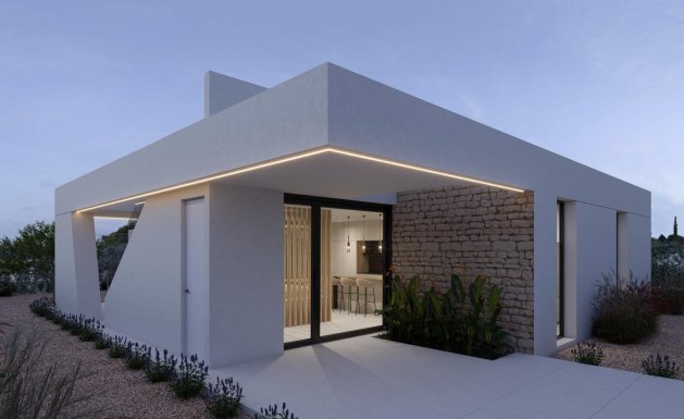 Villa - Obra nueva - Fuente Álamo - Hacienda del Alamo