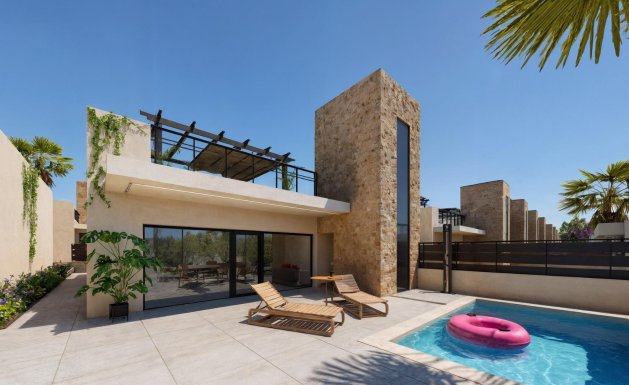 Villa - Obra nueva - Fuente Álamo - La Pinilla