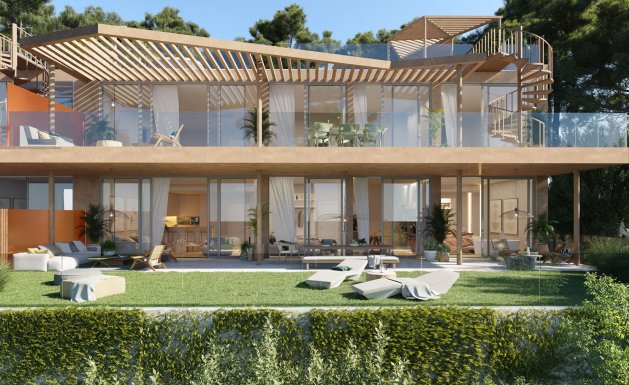 Villa - Obra nueva - La Capellania - La Capellania