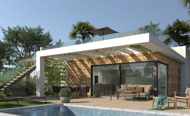 Villa - Obra nueva - Los Alcázares - La Serena Golf