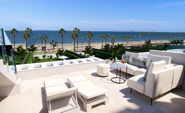 Villa - Obra nueva - Los Alcázares - Nueva Ribera
