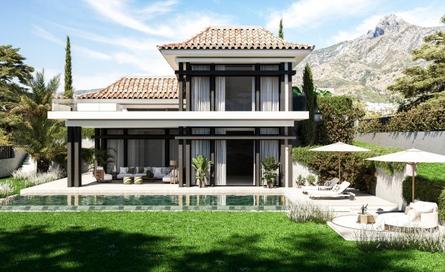Villa - Obra nueva - Marbella - Marbella