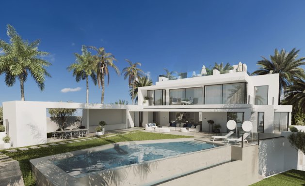 Villa - Obra nueva - Marbella - Marbella