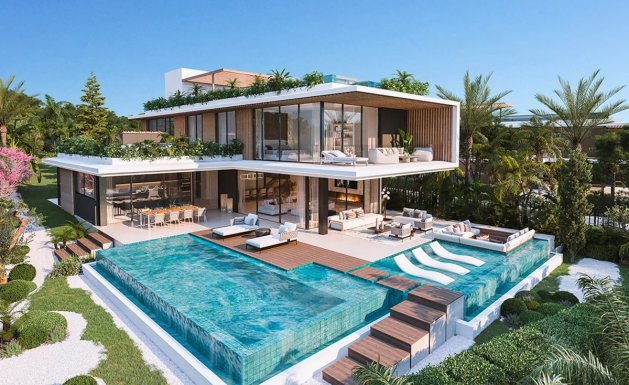 Villa - Obra nueva - Marbella - Marbella