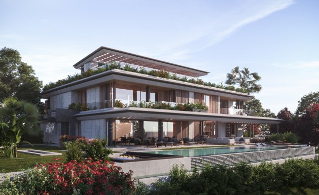 Villa - Obra nueva - Marbella - Marbella