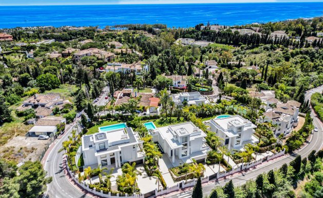 Villa - Obra nueva - Marbella - Marbella