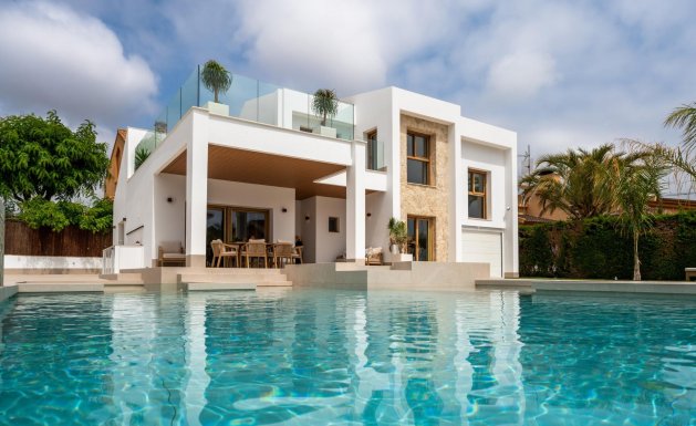 Villa - Obra nueva - Orihuela Costa - Campoamor