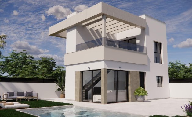 Villa - Obra nueva - Orihuela - Vistabella Golf