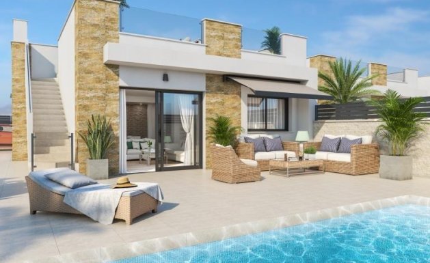 Villa - Obra nueva - San Fulgencio - Oasis La Marina