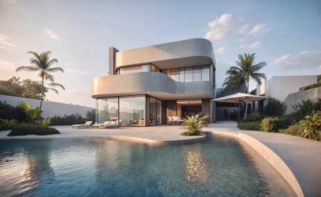 Villa - Obra nueva - Torre Pacheco - Roldán
