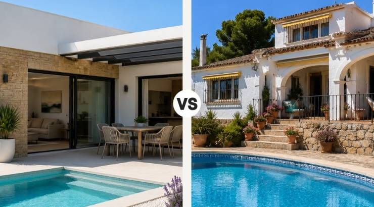 Obra nueva o segunda mano en la Costa Blanca: ¿cuál es la mejor compra?