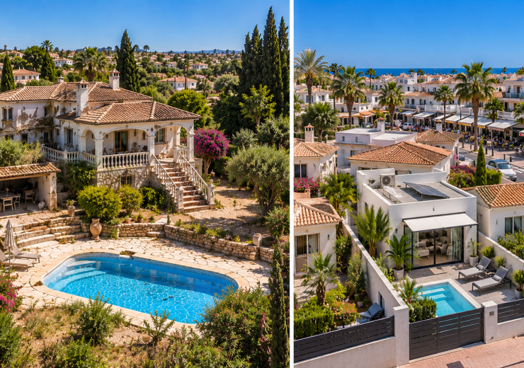 Een grotere villa of een betere locatie? Wat koopt u eigenlijk in Spanje?