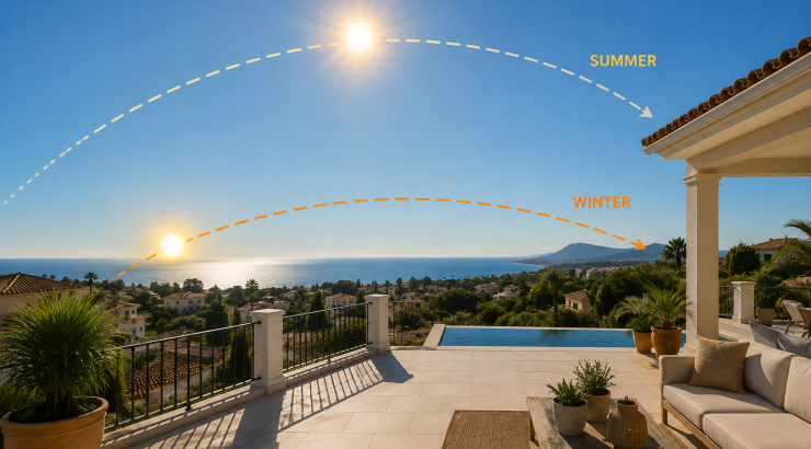 ¿Realmente necesita tu vivienda en la Costa Blanca estar orientada al sur?
