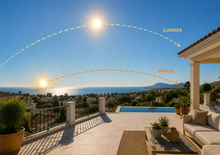 ¿Realmente necesita tu vivienda en la Costa Blanca estar orientada al sur?